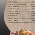 Menu Cuba Latino Meknes June 2023 461921